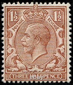 1½d SG 362 VARIETY,'VERY PALE DULL RED-BROWN' U/M, superb fresh of this rare