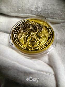 1 oz Gold Great Britain Griffin Queens Beast Queen Beast Gold Griffin Rare