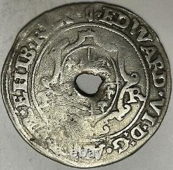 1547-1549 Great Britain Shilling Edward VI Ultra Rare Lot 297a