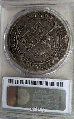 1551 Crown S-2478 Great Britain PCGS VF20 Edward VI Silver Coin Very Fine Rare