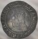 1592 Great Britain 6d Sixpence S-2578b Tun Elizabeth Rare Full Flan Silver Coin