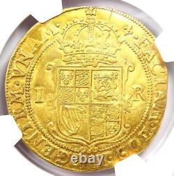 1604-05 England Britain James I Gold Unite Coin NGC XF Details EF Rare Coin