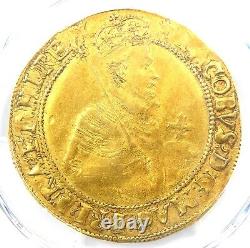 1604-19 England Britain James I Gold Unite Coin PCGS XF Details EF Rare Coin