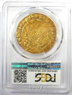 1604-19 England Britain James I Gold Unite Coin PCGS XF Details EF Rare Coin