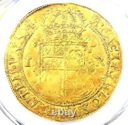 1604-19 England Britain James I Gold Unite Coin PCGS XF Details EF Rare Coin