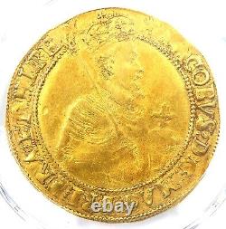 1604-19 England Britain James I Gold Unite Coin PCGS XF Details EF Rare Coin