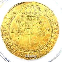 1604-19 England Britain James I Gold Unite Coin PCGS XF Details EF Rare Coin