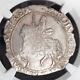 1645, Great Britain, Charles I. Hammered Silver ½ Crown Coin. Rare! Ngc Au-58