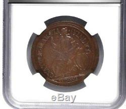 1670 Great Britain 1/2 Penny Pattern, Very Rare, KM-437, P-404, NGC PR 58