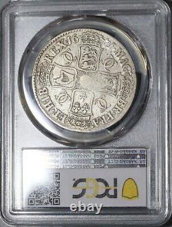 1671 PCGS VG 10 Charles II Crown Rare Legend Error Great Britain Coin 20020801C