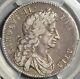 1682 Pcgs Vf 30 Charles Ii 1/2 Crown Rare Great Britain Silver Coin (21010602c)