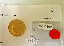 1694/3 Great Britain 2 Guinea Gold Extremely Rare Coin