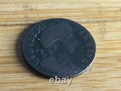 1702 GREAT BRITAIN FARTHING Rare Coin BIG VALUE Lot # 1315E