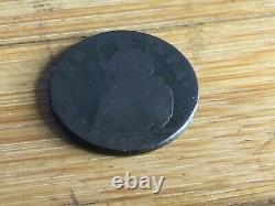 1702 GREAT BRITAIN FARTHING Rare Coin BIG VALUE Lot # 1315E