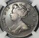 1705 Ngc Vf 25 Anne 1/2 Crown Great Britain England Silver Rare Coin (20121603c)