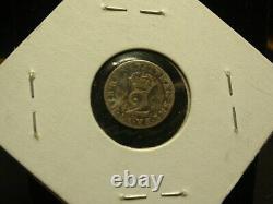 1717 Great Britain 2 Pence Silver Coin! Very Rare! Only One On Ebay Problem Free