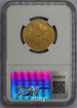 1726 Great Britain Guinea Gold Coin Certified NGC XF Details Very Rare SL430