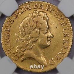 1726 Great Britain Guinea Gold Coin Certified NGC XF Details Very Rare SL430