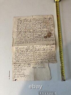 1772 RARE Promissory Note, King George of Great Britain, France and Ireland