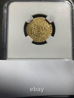 1786 G. Britain Gold 1/2 G Ngc Au55 (rare Coin) Yours At A Great Price