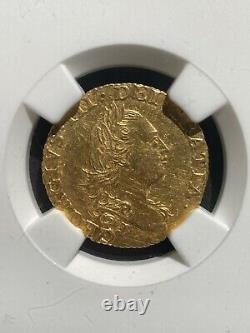 1786 G. Britain Gold 1/2 G Ngc Au55 (rare Coin) Yours At A Great Price