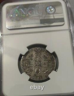 1787 Great Britain 1 Shilling Esc-1218 Ngc Xf 45 Scarce Silver Coin Rare