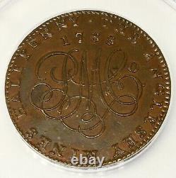 1788 ANACS MS62 Great Britain ANGLESEY MINES Token / Coin NICE RARE BU + NR