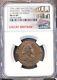 1795 Great Britain 1/2 Penny D&h 373 Middlesex Masonic Dublin Ngc Ms 63 Bn Rare