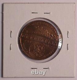 1797 GREAT BRITAIN Perthshire 1/2 Penny Token TAY BRIDGE John Farrier DH2 RARE