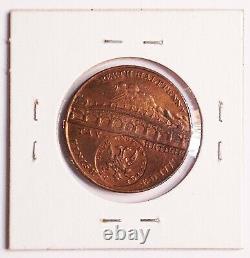 1797 GREAT BRITAIN Perthshire 1/2 Penny Token TAY BRIDGE John Farrier DH2 RARE