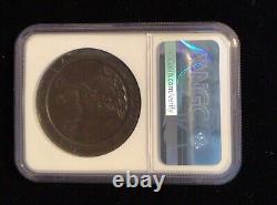 1797 Soho Great Britain 2P NGC AU Details RARE