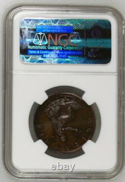 1799 Soho Great Britain 1/2p P-1242 Copper Pattern Pf64 Bn Ngc Rare Top Pop