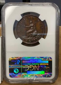 1799 Soho Great Britain 1/2p P-1242 Copper Pattern Pf64 Bn Ngc Rare Top Pop