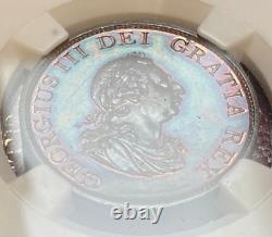 1799 Soho Great Britain 1/2p P-1242 Copper Pattern Pf64 Bn Ngc Rare Top Pop