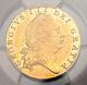 1801, Great Britain, George Iii. Rare Gold 1/2 Guinea Coin. Pop 4/4! Pcgs Au-58