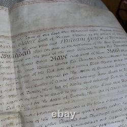 1809 Rare Lease of Dickson Square & Sketch of Nelson Square Surry Great Britain