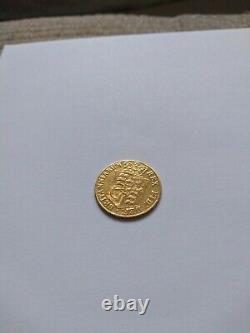 1817 Half Gold Sovereign George 111 Quite Rare In Good Condition For Year