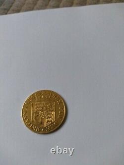 1817 Half Gold Sovereign George 111 Quite Rare In Good Condition For Year