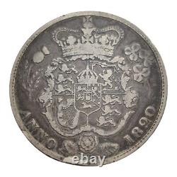 1820 Great Britain George IV Rare Silver Half Crown English Coin 4N