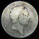 1820 Lx Great Britain George Iii Crown Silver Coin Km # 675 Rare