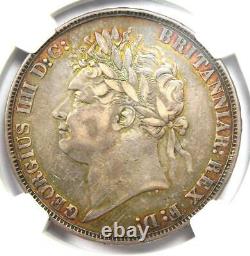 1821 Great Britain England George IV Crown Coin Certified NGC VF35 Rare Coin