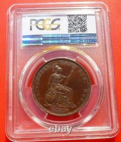 1826 Great Britain George IV Proof Penny, PCGS PR63 Rare