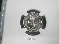 1831 4 Pence Maundy Great Britain Pf64 Cameo Ngc High Luster Rare