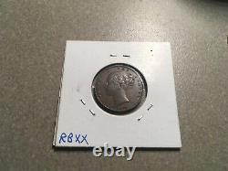 1838 Great Britain 1 Farthing Coin Queen Victoria Rare Condition # 291L