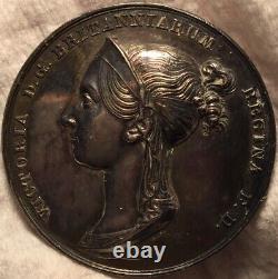 1838 Great Britain Queen Victoria Silver Coronation Medal-rare