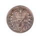 1841 Great Britain Queen Victoria Sterling Silver Threepence. Rare Date