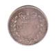 1844 Great Britain Victoria Sterling Silver Threepence. Large 44. Rare Date