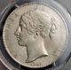 1847, Great Britain, Queen Victoria. Large Silver Crown Coin. Rare! Pcgs Au+