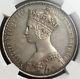 1847, Great Britain, Queen Victoria. Rare Proof Silver Gothic Crown. Ngc Pf-62
