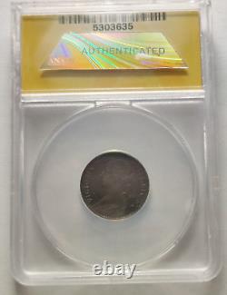 1863 ANACS EF XF 40 Great Britain Farthing 1/4p Rare High Grade Bronze Coin 3B